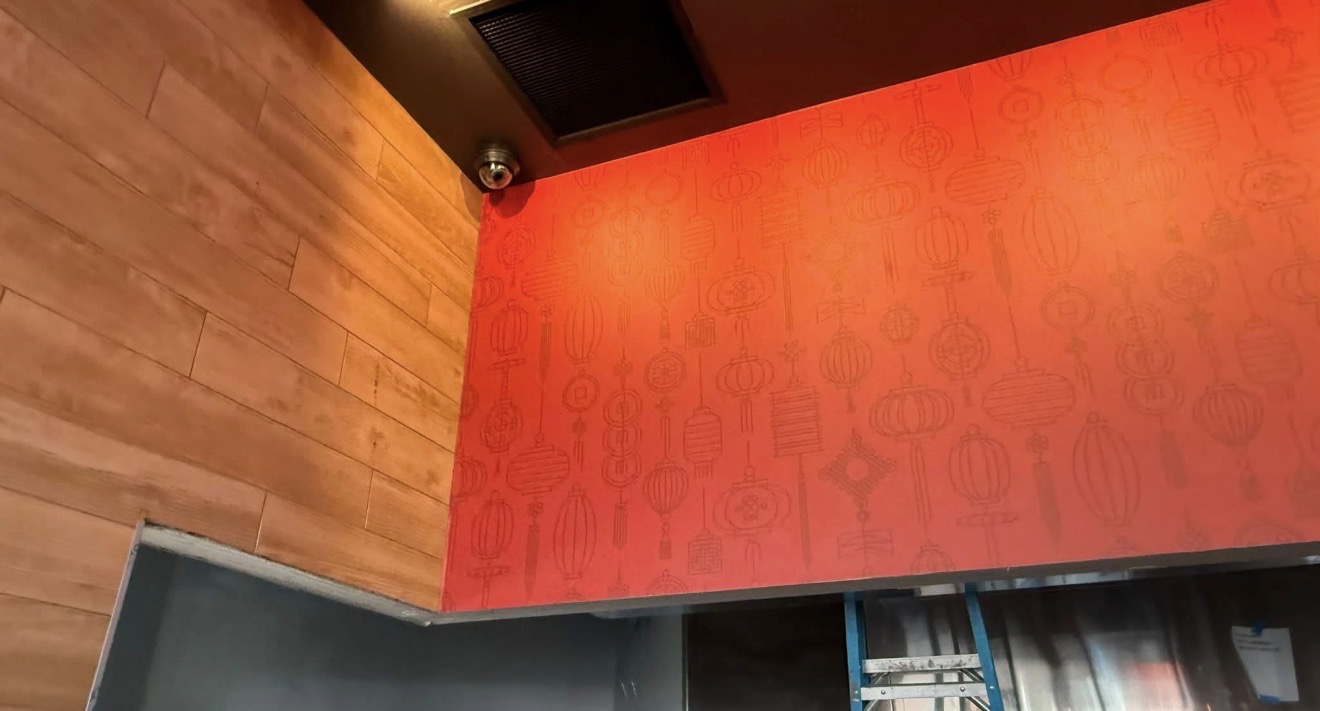 Wallpaper Removal & Installation
